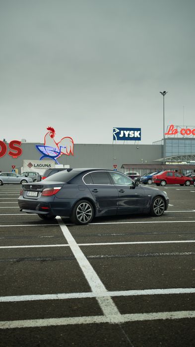 Bmw e60 525d 177cp