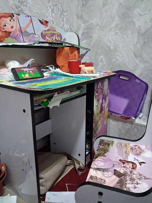 Парта стол и стулья