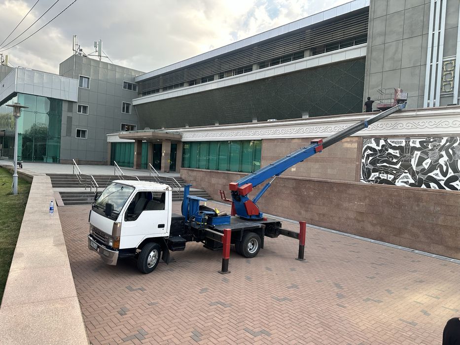 Услуги автовышки АГП