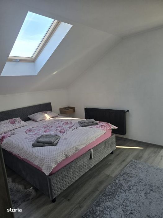 Casa moderna P+M, Busag, 5 Camere, 160 m², dotari Premium