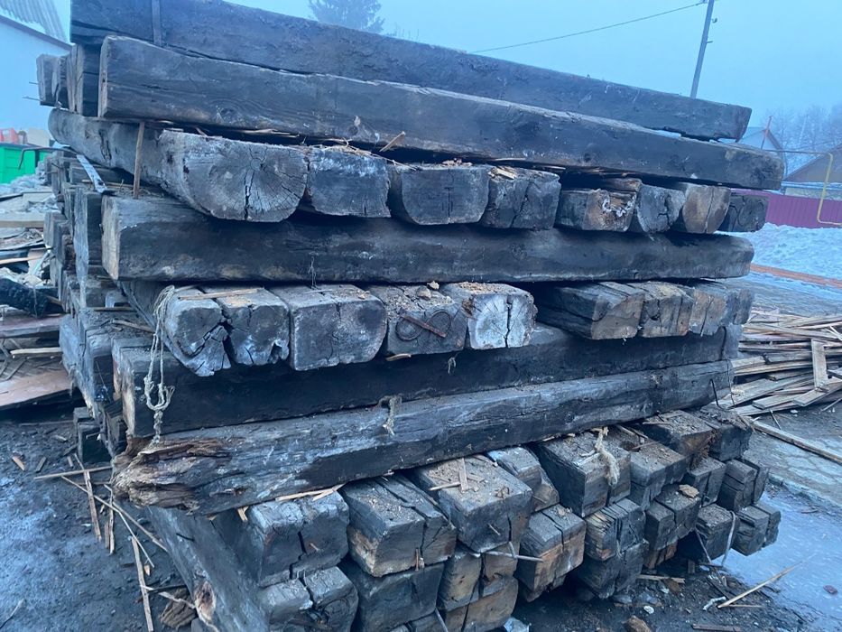 Продам шпалы по 1000