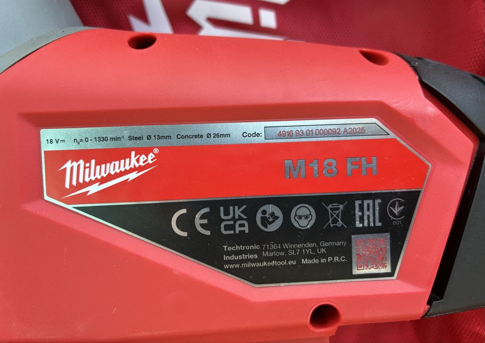 Нови безчеткови инструменти Милуоки Milwakee