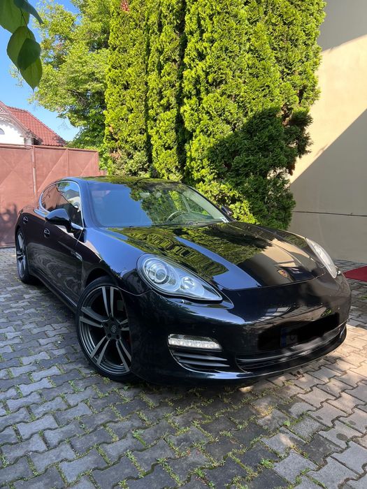PORSCHE Panamera 2013 — imagine 2