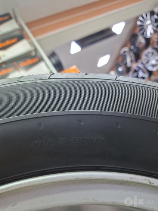 Новые диски балоны Continental 195/65R15-корейские оригинальные диски