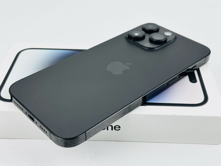 Apple iPhone 14 Pro 256GB Space Black Отличен! Гаранция!