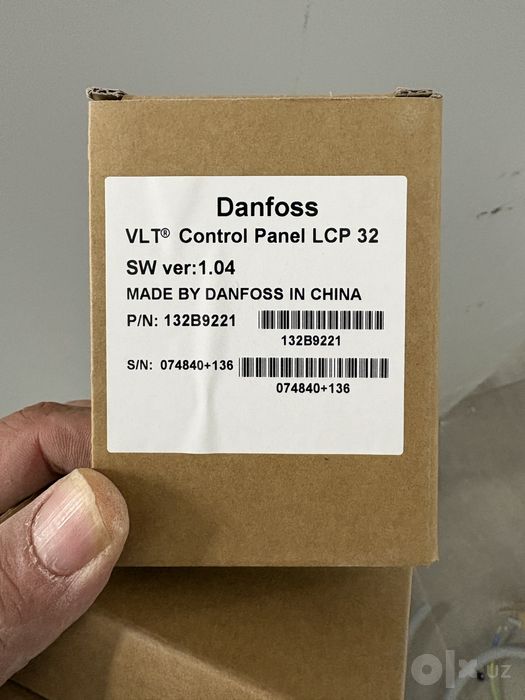 Danfosss LCP32 İNVERTÖR PANEL yengi işletilmagan