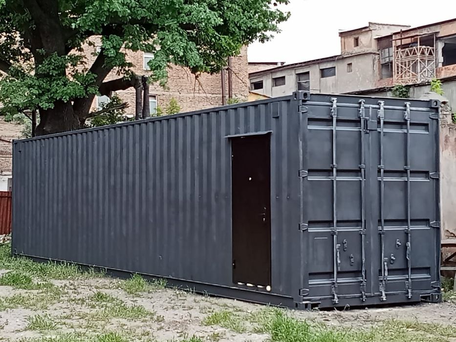 Контейнеры жилые обмен