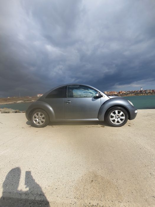Продавам VW битъл - Бензин газ.