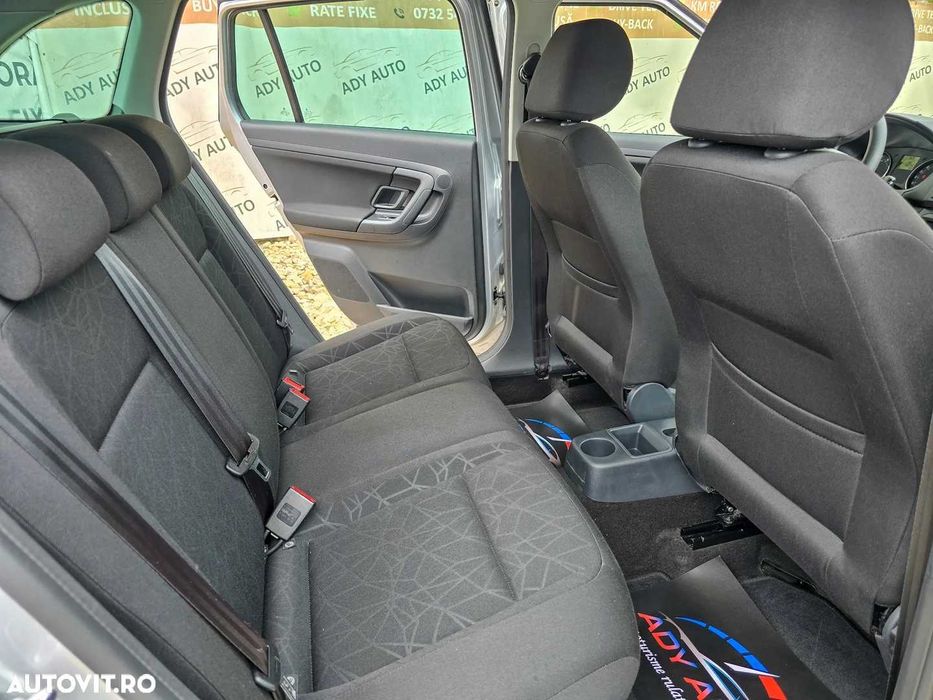 FABIA 1,2 Benzina . Euro 5 . RAR+ITP .  Rate fixe . Garantie 12 luni .