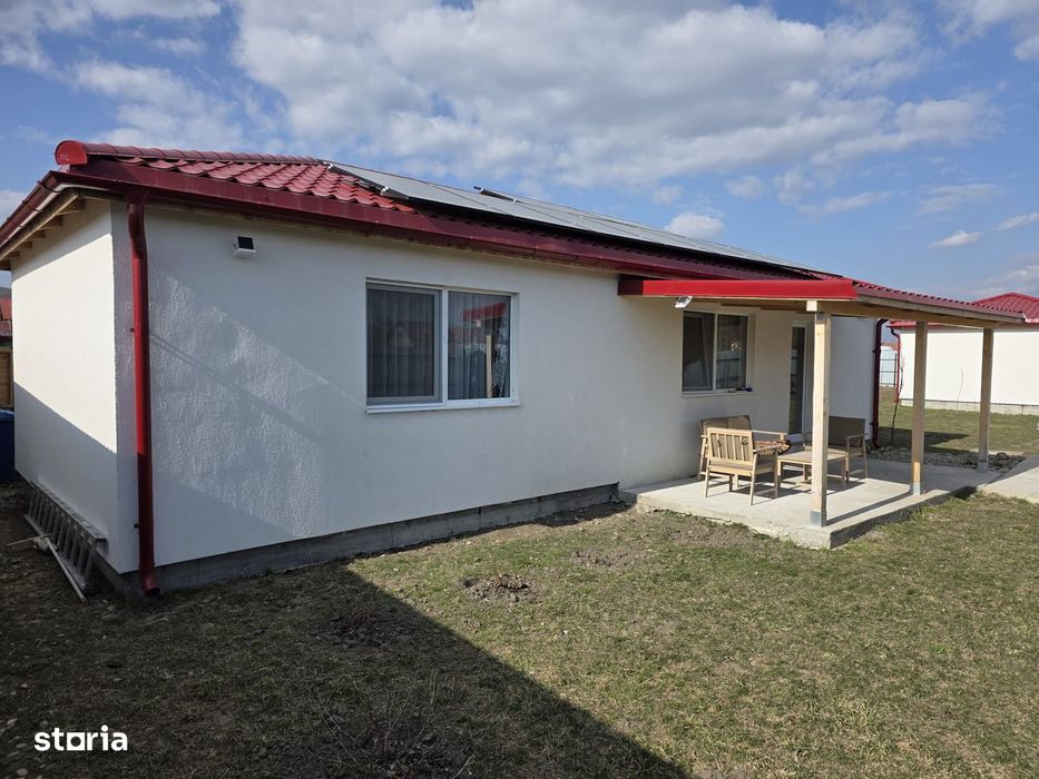 Casa + Teren 416mp Podu Oltului Harman Brasov