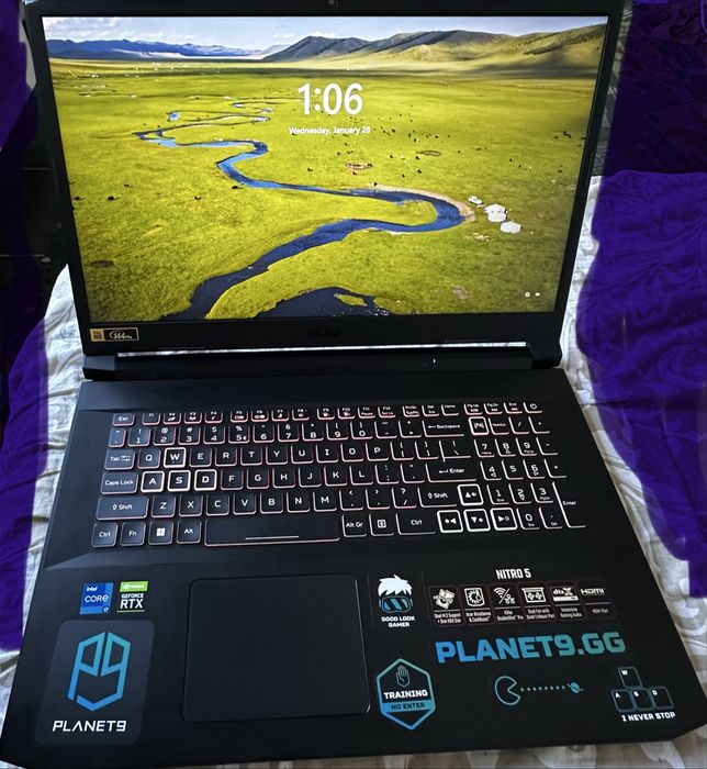 Laptop acer nitro an517-54
