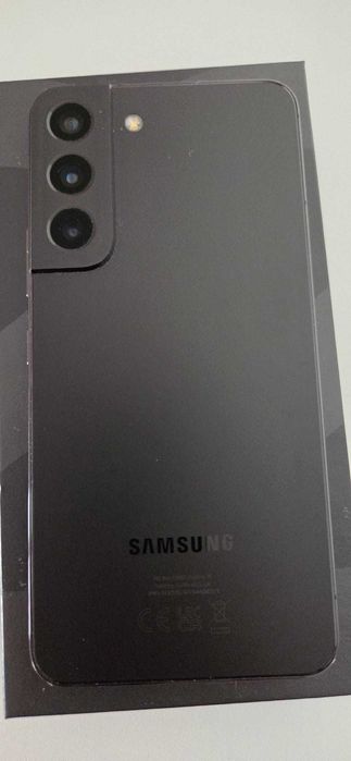 Vand telefon SAMSUNG GALAXY S22, 128GB, Phantom Black