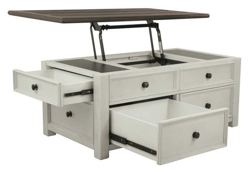 BOLANBURG Masuta cafea cu Lift Top (functionalitate birou)
