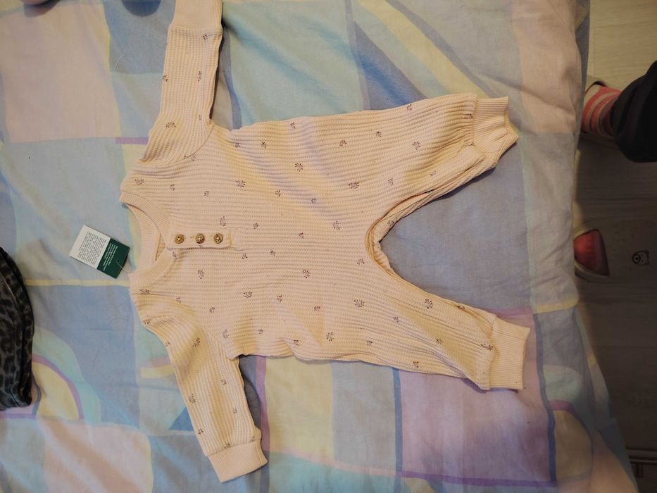 Чисто нови гащеризонче и дънкова рокличкаа