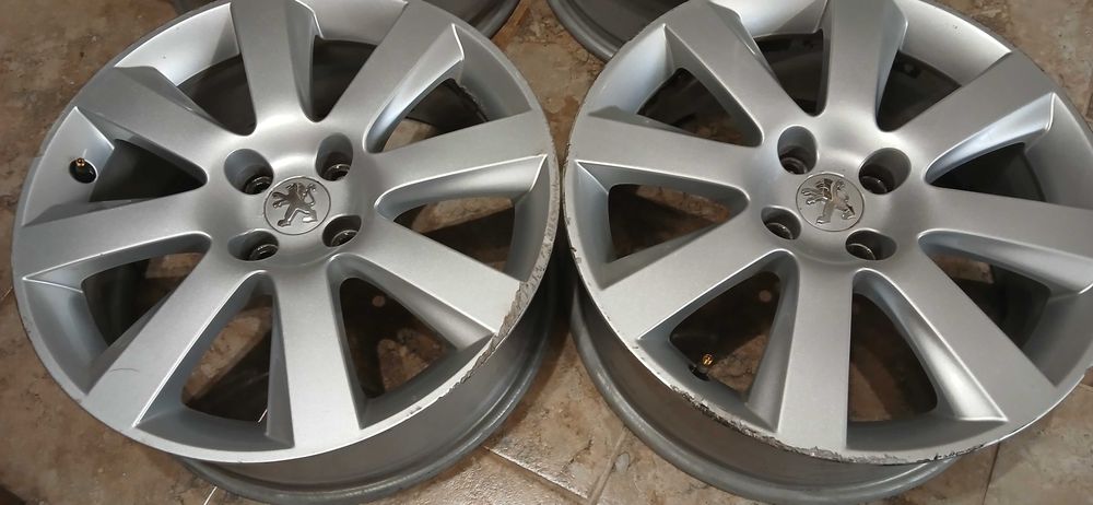 18" оригинални алуминиеви джанти за Peugeot 5008, 3008, 308