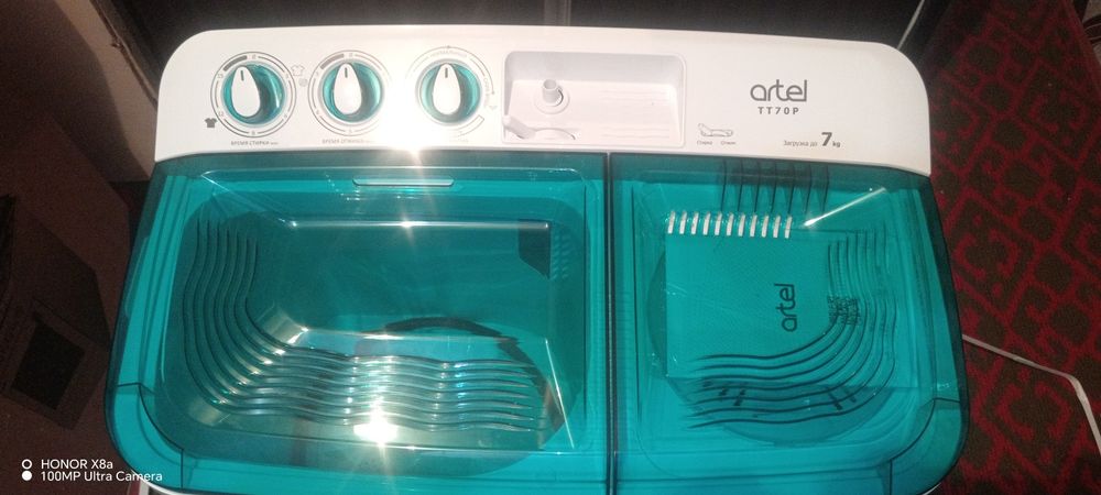 Artel Pol aftamat kir yuvish moshinasi