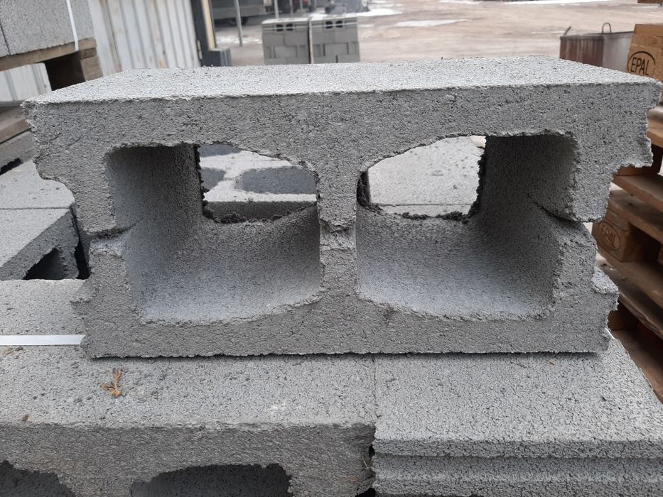 Сплитерные блоки.Колонные блоки.