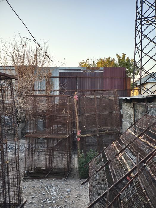 Продам клетки перепелиные