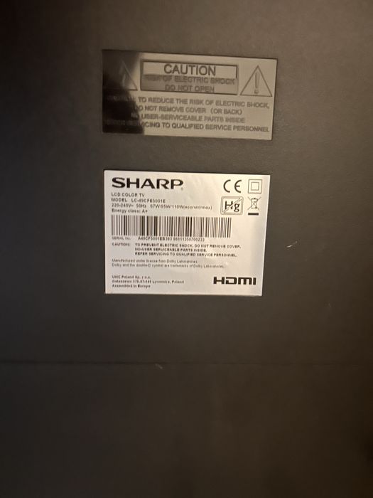 Lcd sharp defect
