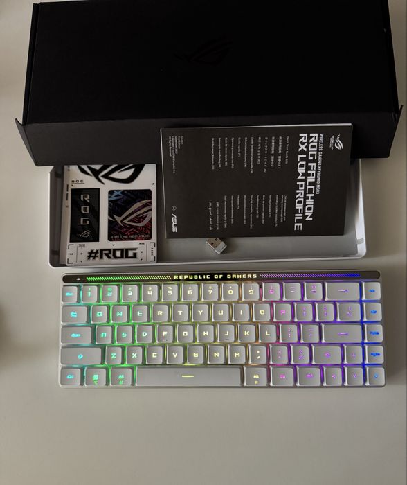 Tastatura ASUS ROG Falchion RX Low Profile - ca nou, garantie