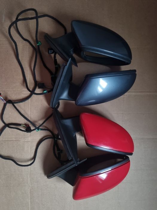 Oglinda stanga rabatabil electric VW Passat B7