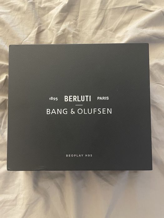 Casti wireless Bang & Olufsen H95 - Berluti edition