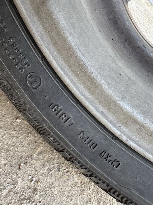 Jante BMW, 16’’ + anvelope M+S 205/60 R16