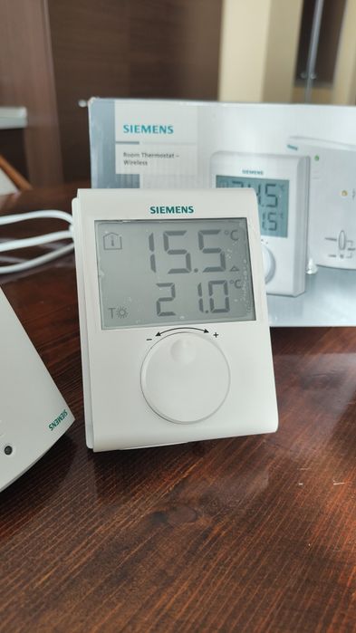 Termostat Wireless Siemens RDH100RF NOU