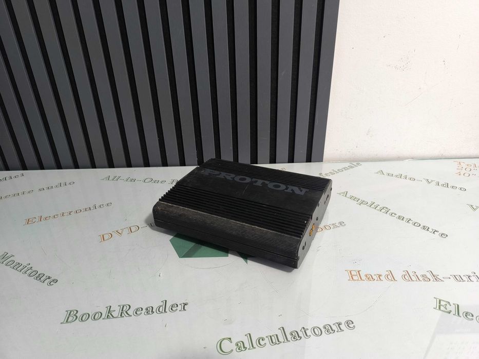 Amplificator auto Proton CA-260 60W canal, 4/8 ohm, bridge, 12V