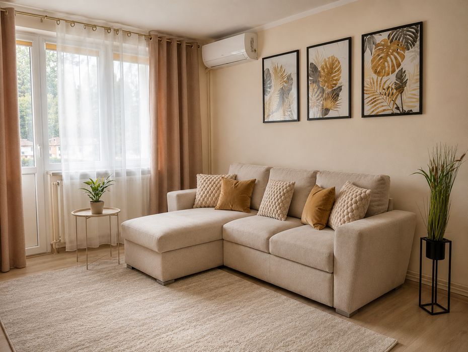 Vând apartament 2 camere zona UBB Reșița