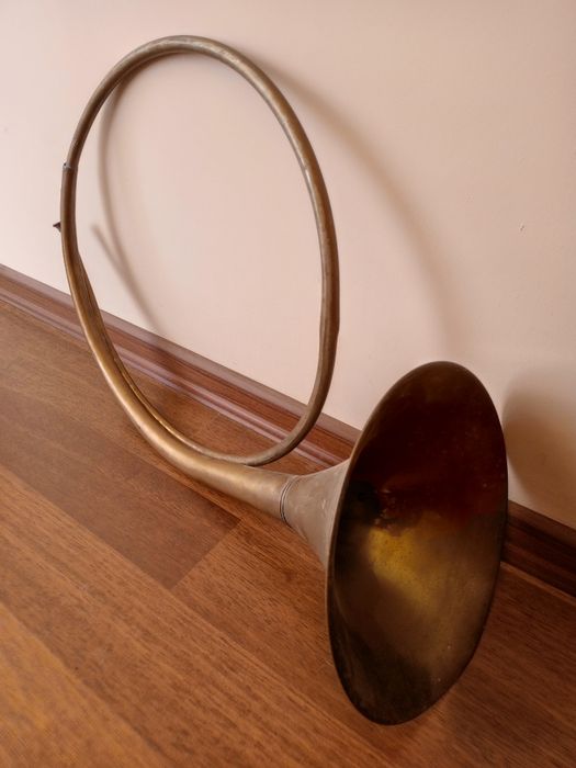 Стара медна ловна тръба