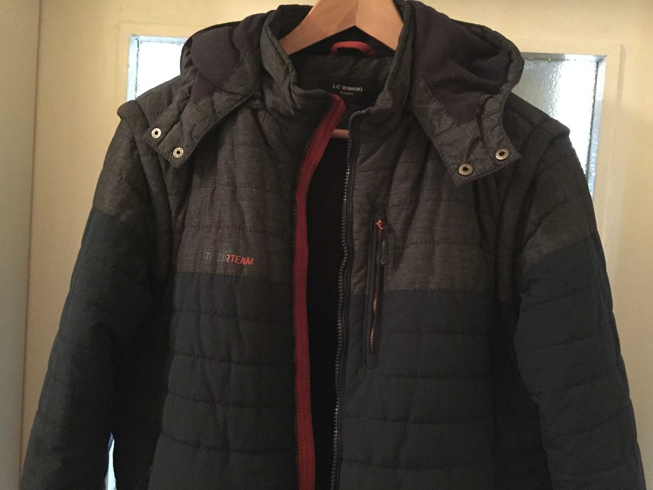 Зимно мъжко/юношеско яке LC Waikiki с качулка размер M