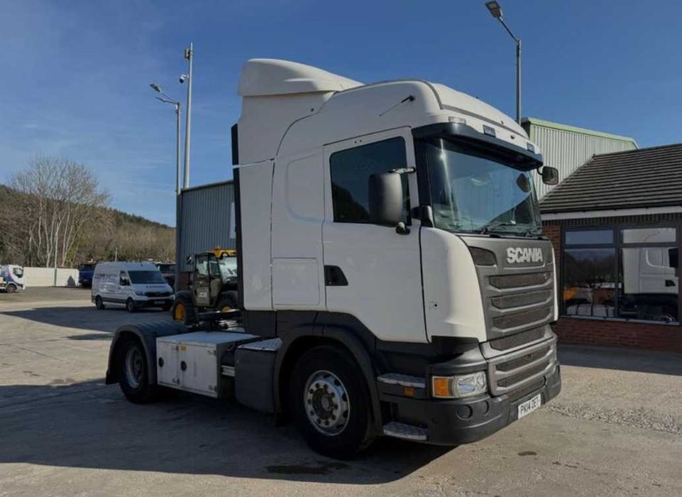 Dezmembrez camion Scania Seria R 2014 R450 4x2 Cap tractor motor 12.7