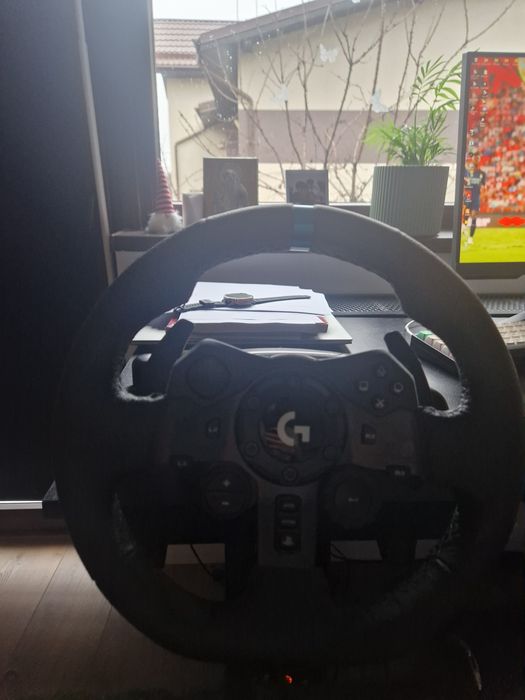 Volan Logitech gaming