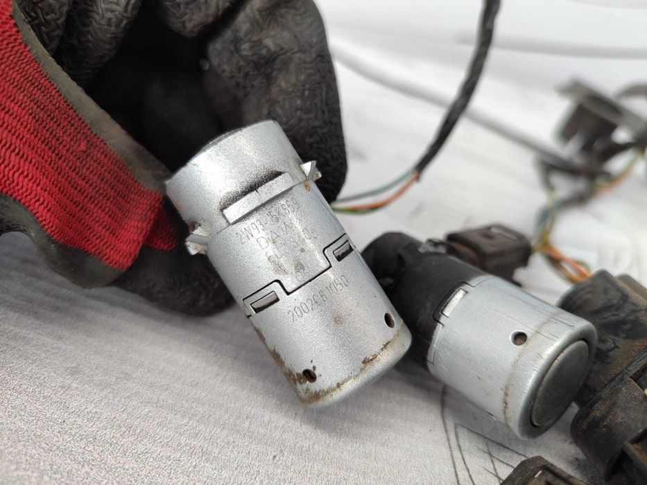 Senzori Parcare Spate (2 Buc.) + Instalatie Jaguar XF (X250) Sedan 2007–2015 / Cod OEM 8X23-15B484-AB (5D2)