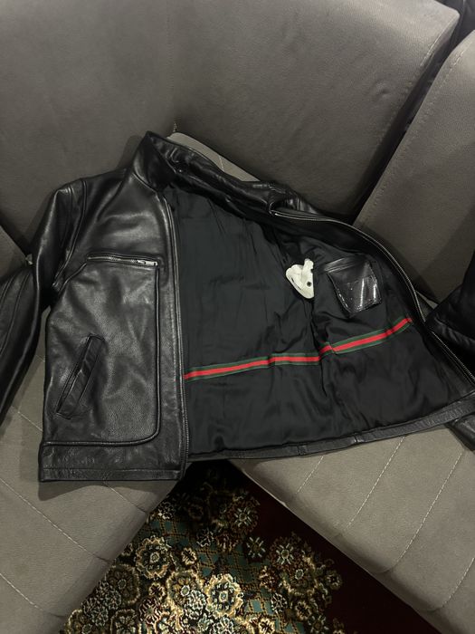 Куртка мужская из натуральной кожи размер 50-52