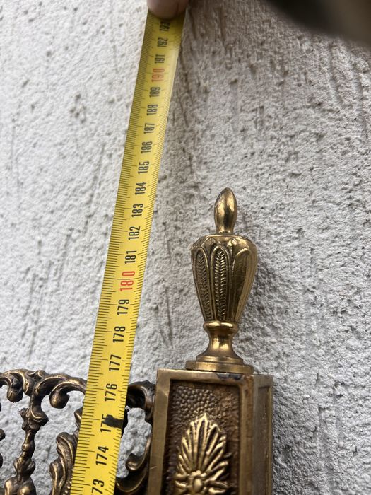 Cuier perete goblen si bronz