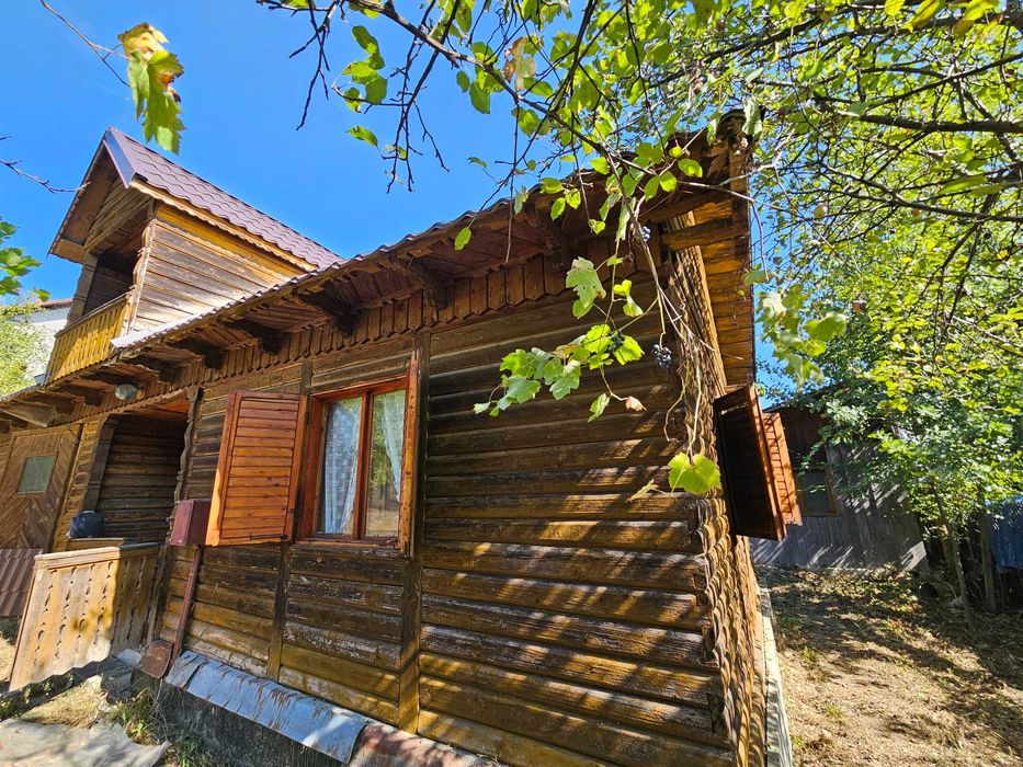 Teren si cabana de vacanta de vânzare in Fedelesoiu la 60.000