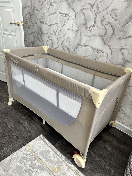 Кровать-манеж 2 в 1