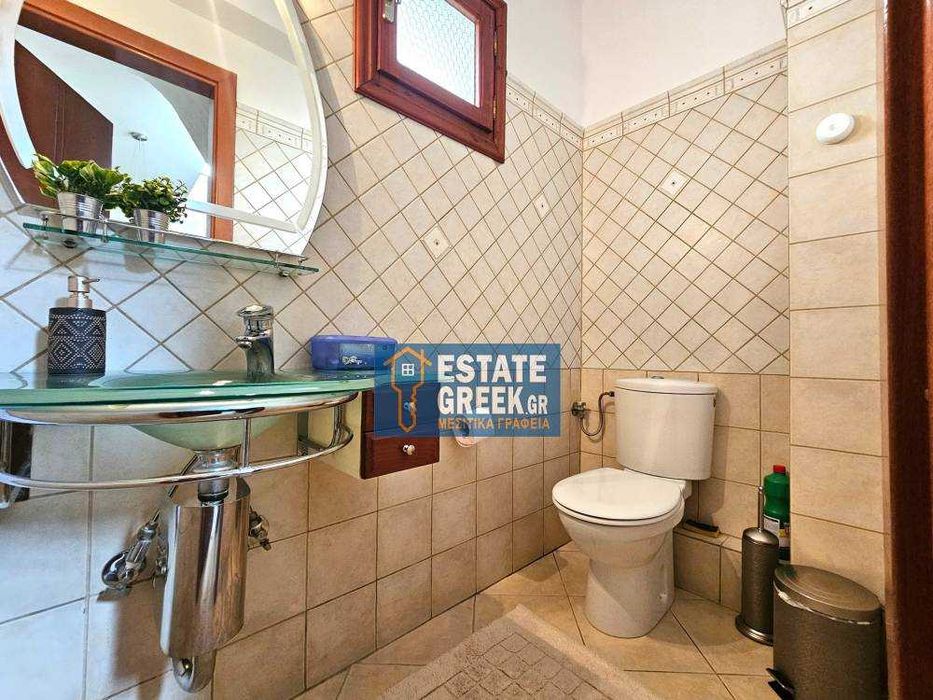 ПРОДАВА СЕ еднофамилна къща 170 кв.м. в Агиос Павел, Кавала (код 8336)