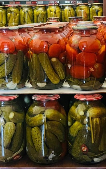 Огурцы маринованные домашние