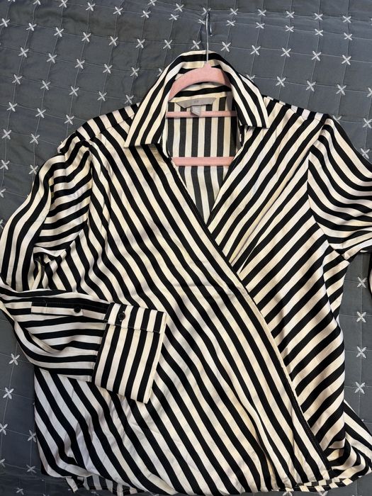 Риза с прехлупване