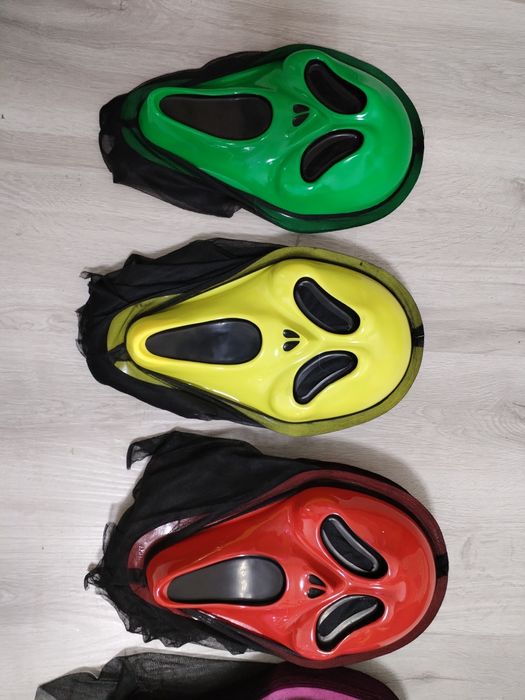 Маски для  розыгрышей. Новые