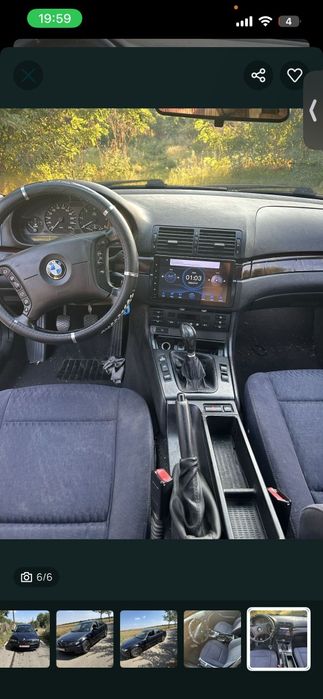 Piese e46 320D 150 cai