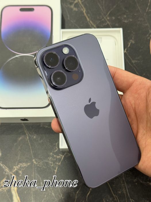  iPhone 14pro 5G 1TB deep purple аккум 88%