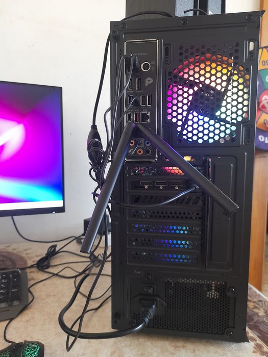 Комп 12400f/rx 6800 в комплекте