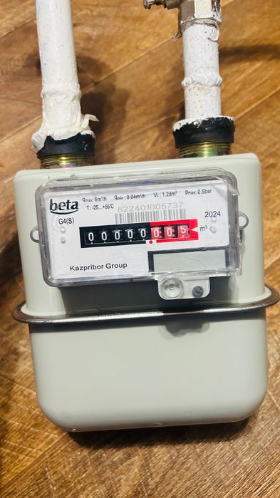 Газовый счетчик G4(s) почти новый