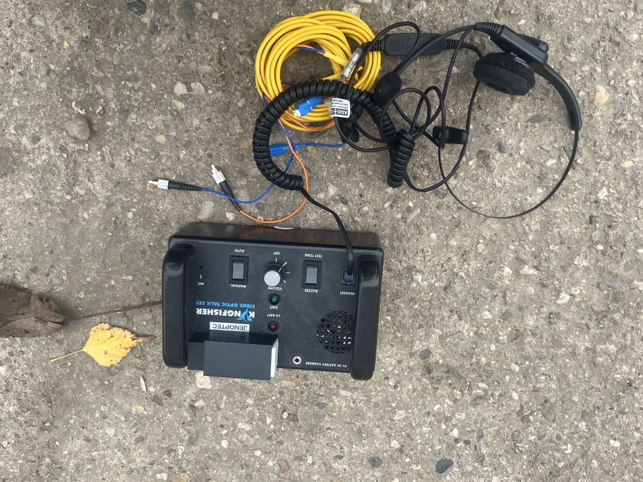 Setul de comunicații cu fibră optică Kingfisher KI020