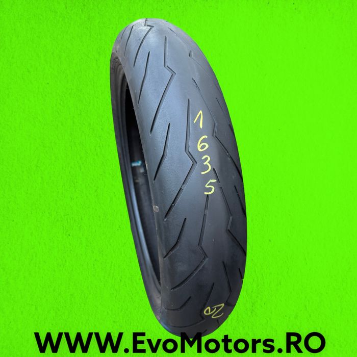 Anvelopa Moto 120 70 17 Pirelli Scooter 2020 60% Cauciuc C1635