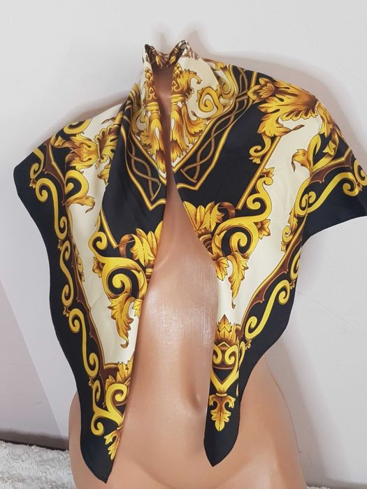 Дамски шал Jerome Leplat стил Barocco Versace